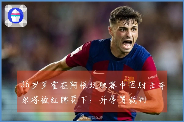 36岁罗霍在阿根廷联赛中因肘击夸尔塔被红牌罚下，并辱骂裁判